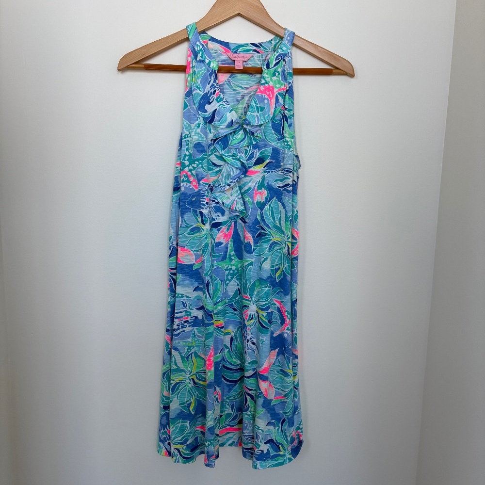Lilly Pulitzer VGUC Dress, style #29266, Size XS